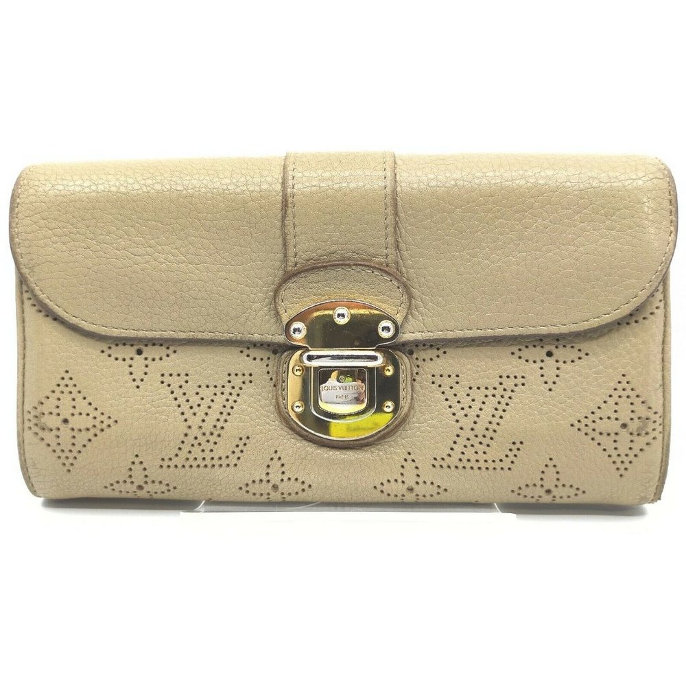 Auth Louis Vuitton Portefeuille Iris #15993L18